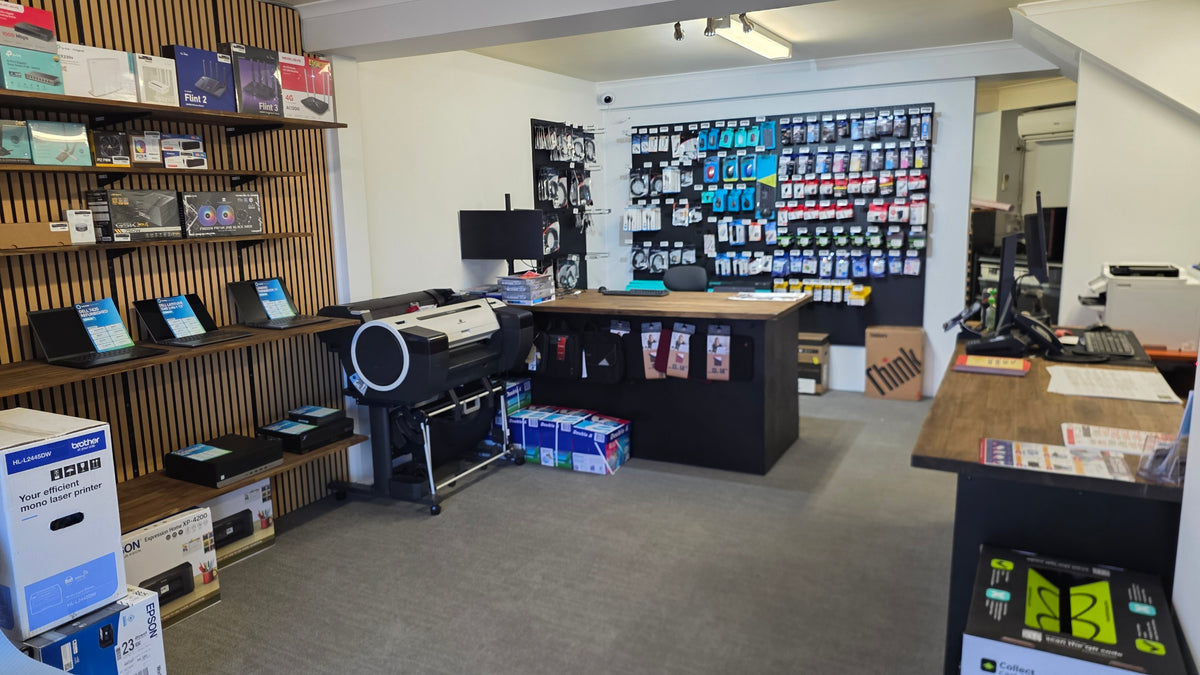 The Elevated Computers store in Morisset